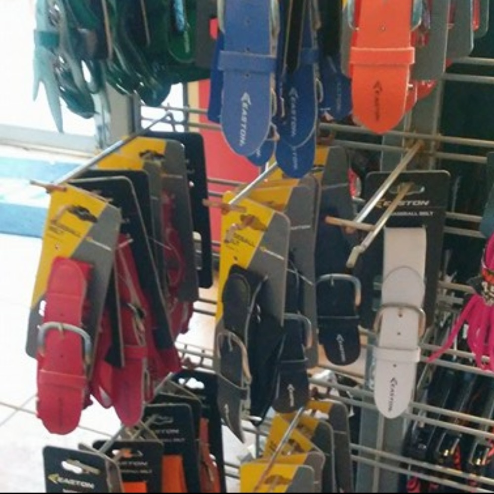 New Assorted sports belts